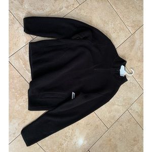 Old navy fleece half zip sweater
